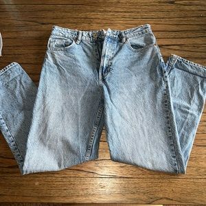 Zara light wash Jean